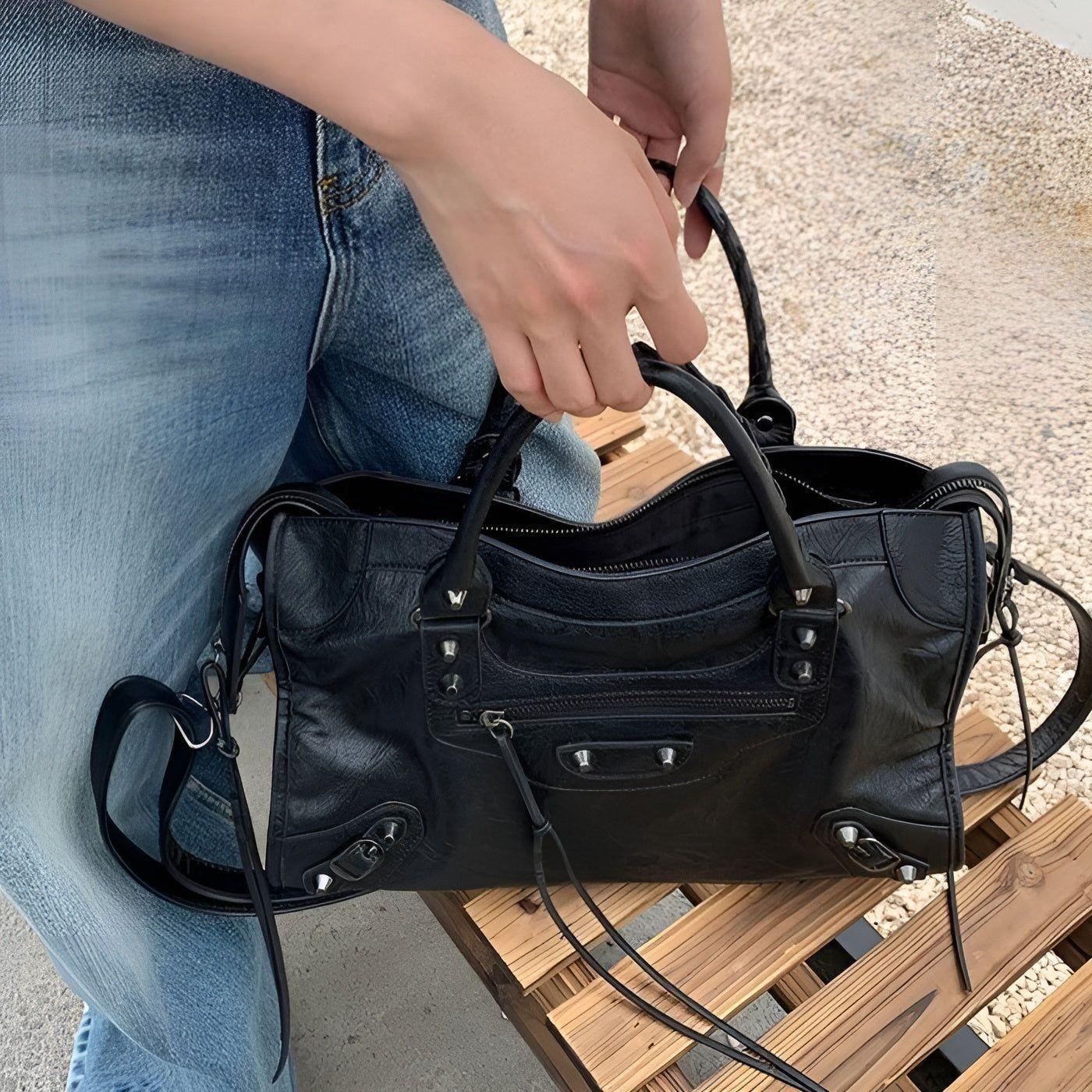 Spacious Chic Ladies Shoulder Tote Bag