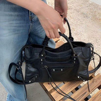 Spacious Chic Ladies Shoulder Tote Bag