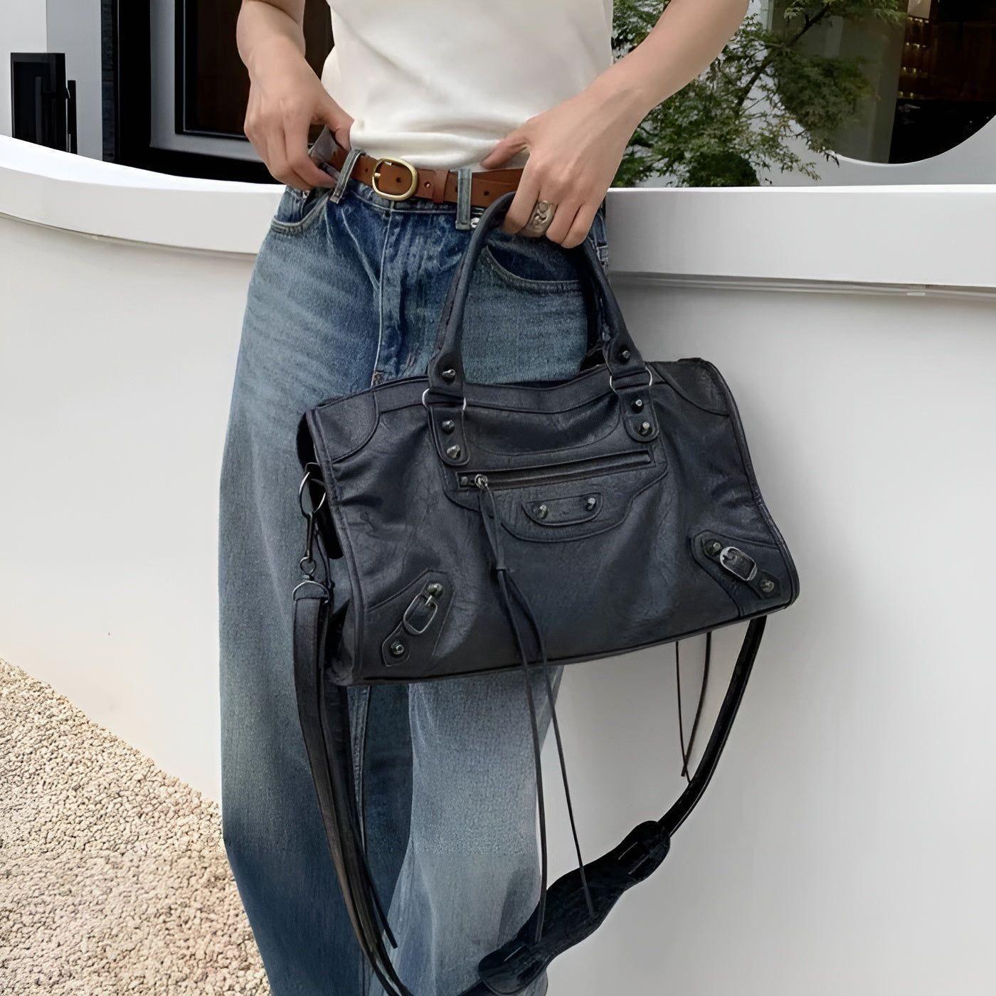 Spacious Chic Ladies Shoulder Tote Bag