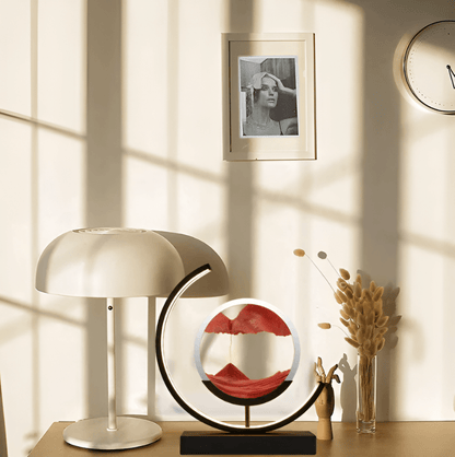 Soothing Wave Table Lamp