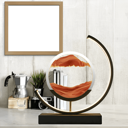Soothing Wave Table Lamp