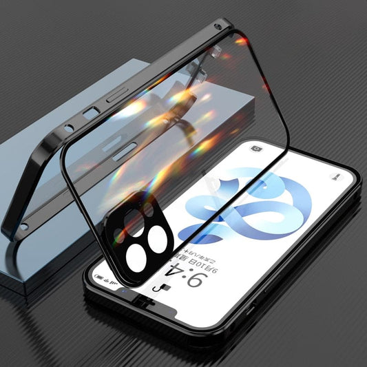 Tough Metal iPhone Case with Camera Guard - Fesara