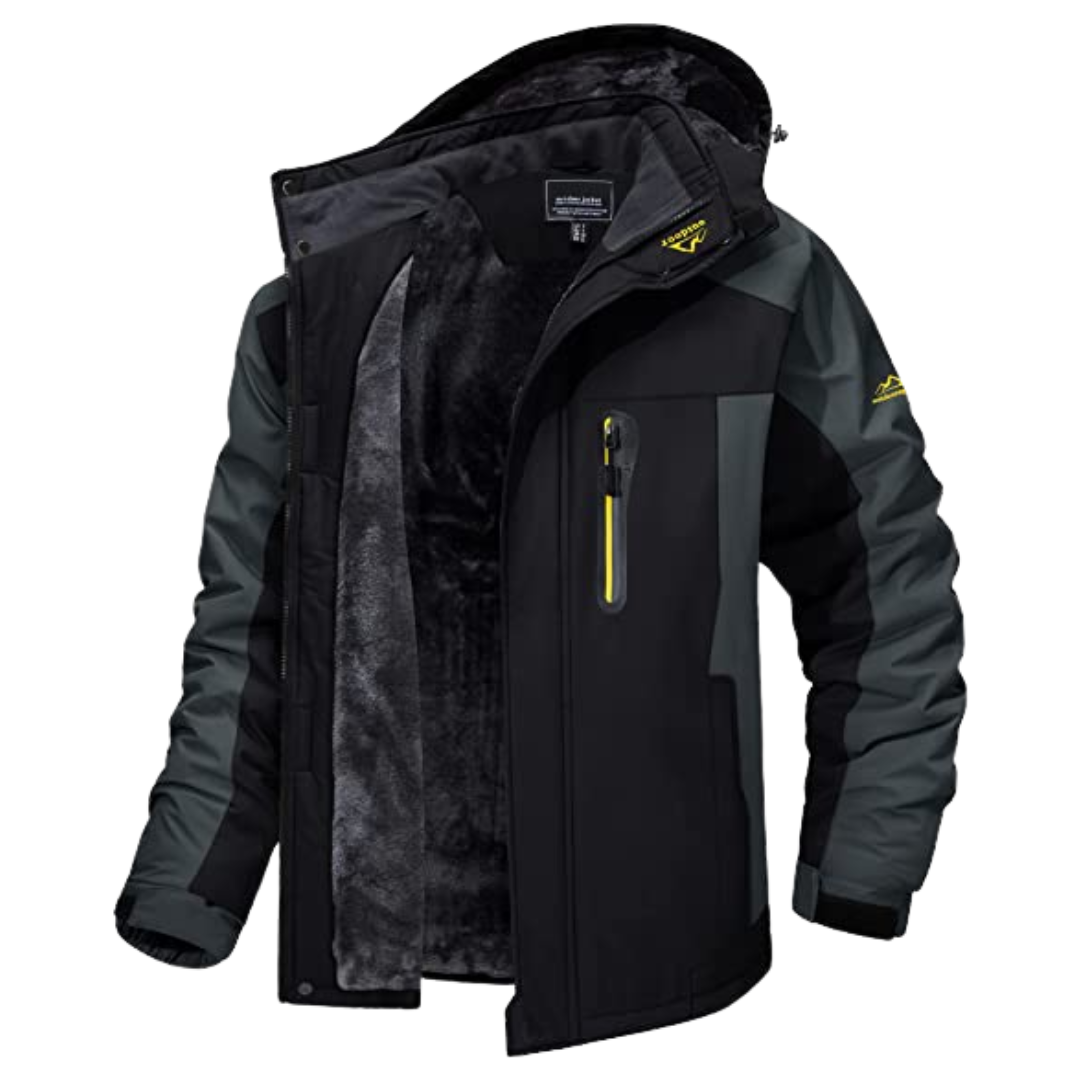 Warm Waterproof Snow Jacket