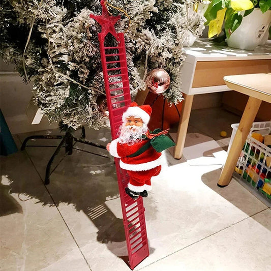 Animated Musical Santa Decoration - Fesara