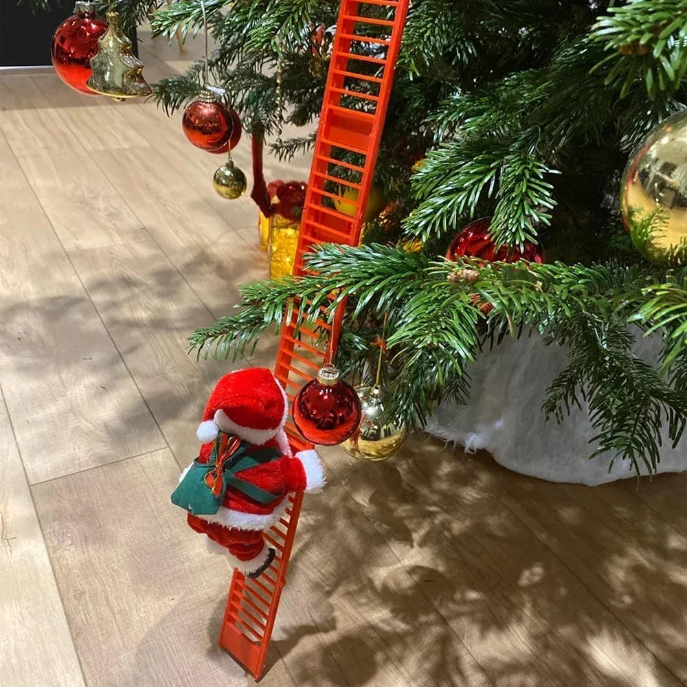 SantaClimb | Electric Santa Claus with music 1