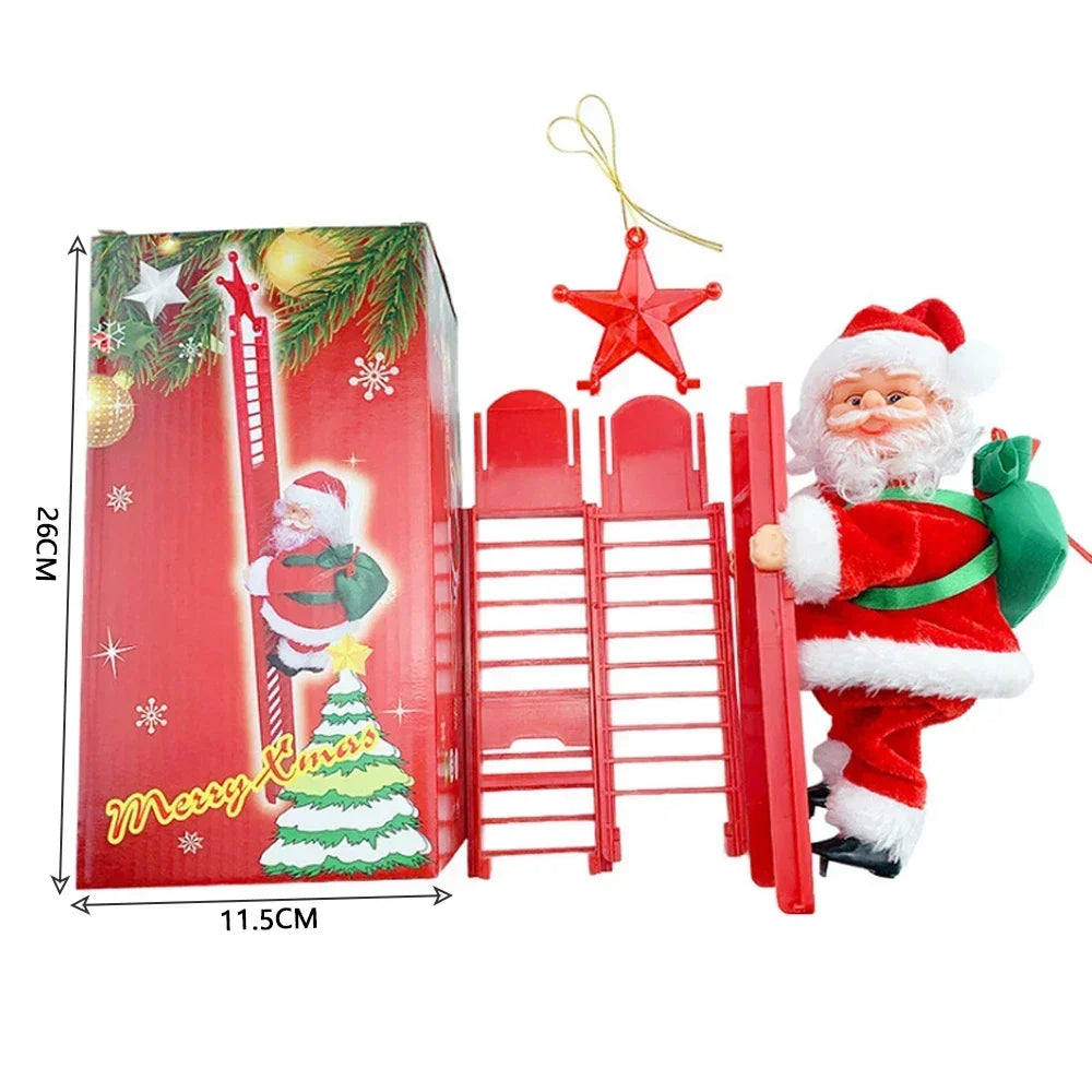 SantaClimb | Electric Santa Claus with music 2