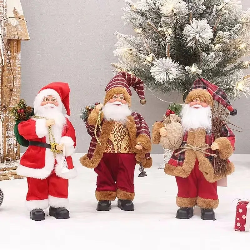 SantaFestijn | Luxury Santa Claus Decoration With Gift Bag 1