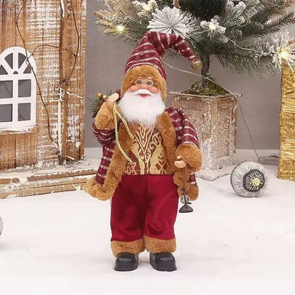 SantaFestijn | Luxury Santa Claus Decoration With Gift Bag 10