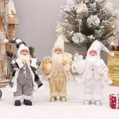SantaFestijn | Luxury Santa Claus Decoration With Gift Bag 3