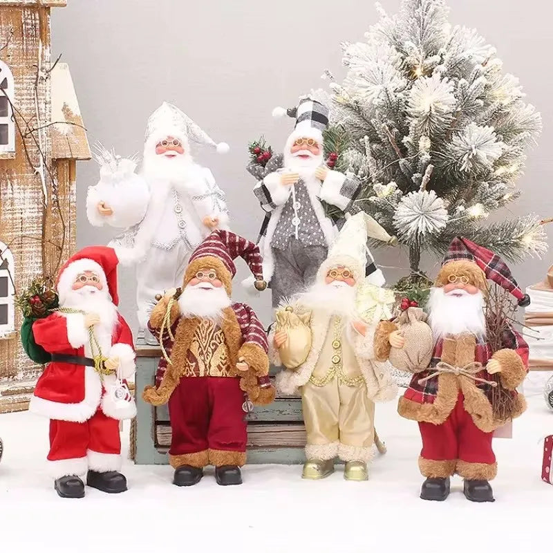 SantaFestijn | Luxury Santa Claus Decoration With Gift Bag 4