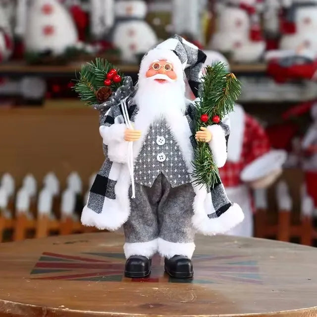 SantaFestijn | Luxury Santa Claus Decoration With Gift Bag 7