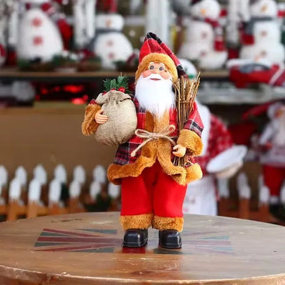 SantaFestijn | Luxury Santa Claus Decoration With Gift Bag 8
