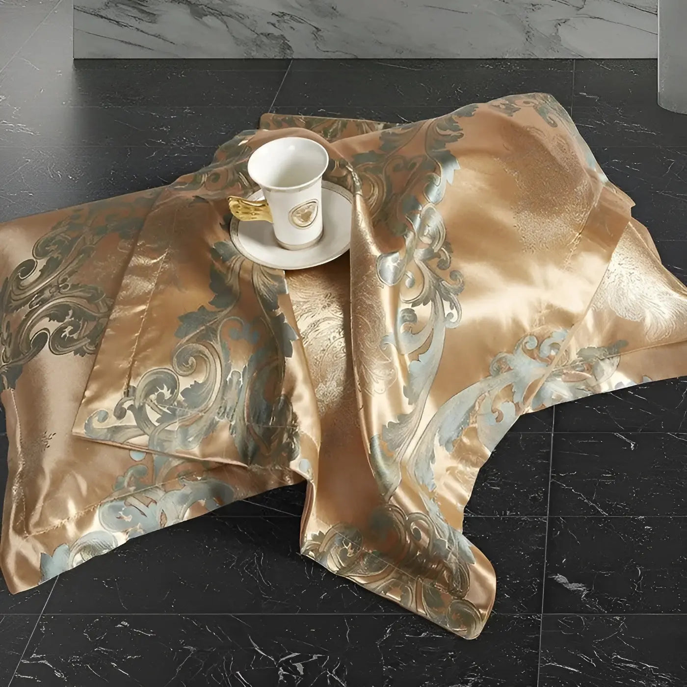 Elegant Soft Duvet Cover for Master Bedroom
