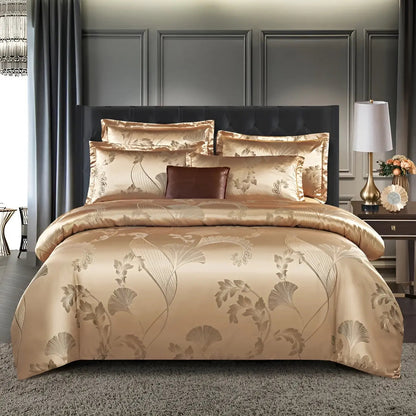 Elegant Soft Duvet Cover for Master Bedroom