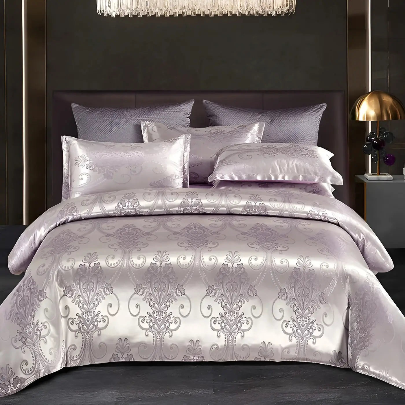 Elegant Soft Duvet Cover for Master Bedroom - Fesara