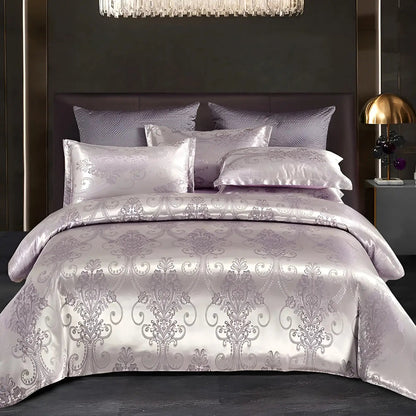 Elegant Soft Duvet Cover for Master Bedroom - Fesara