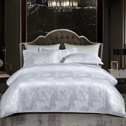 Elegant Soft Duvet Cover for Master Bedroom