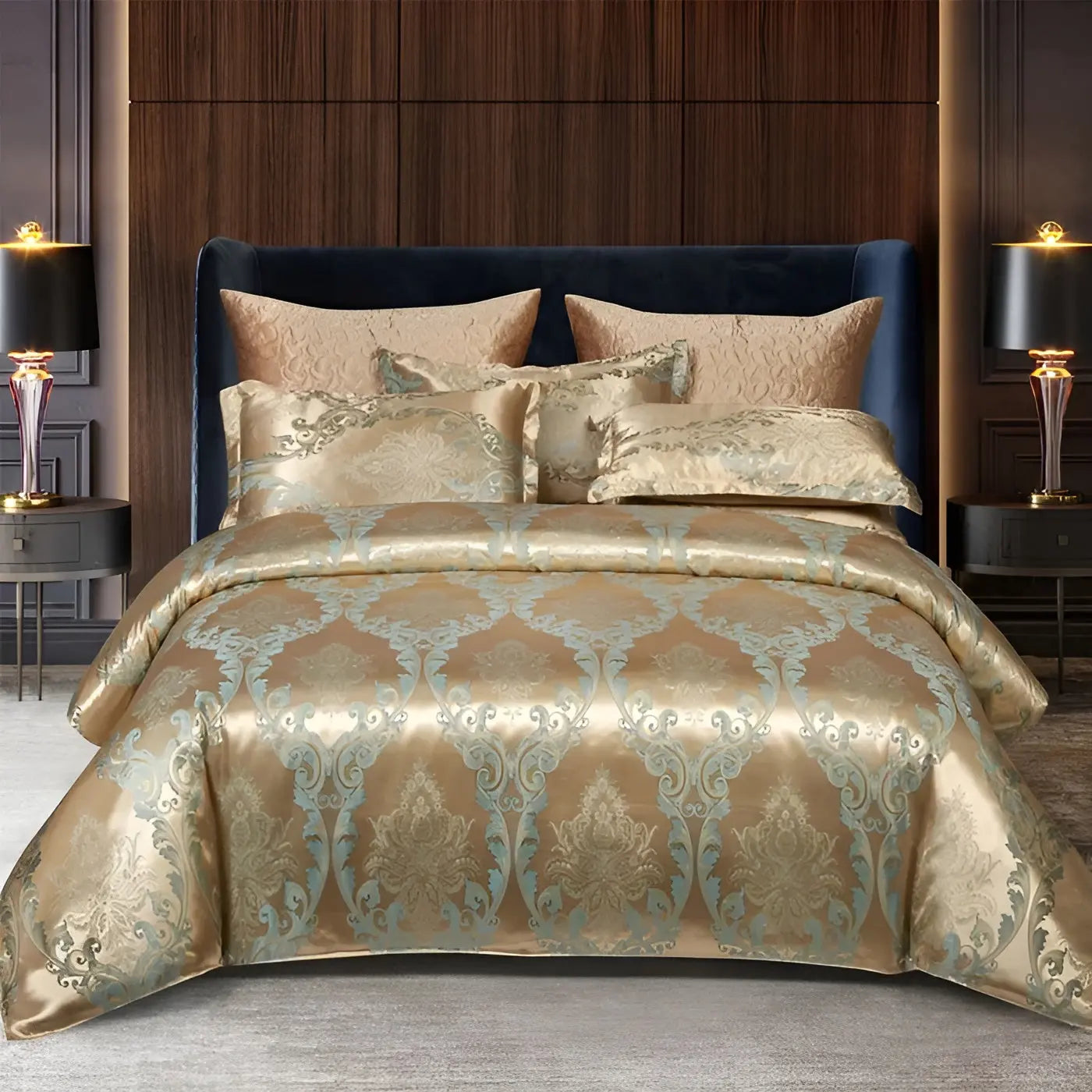 Elegant Soft Duvet Cover for Master Bedroom