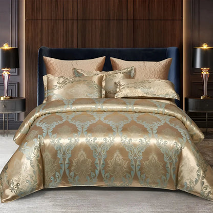 Elegant Soft Duvet Cover for Master Bedroom
