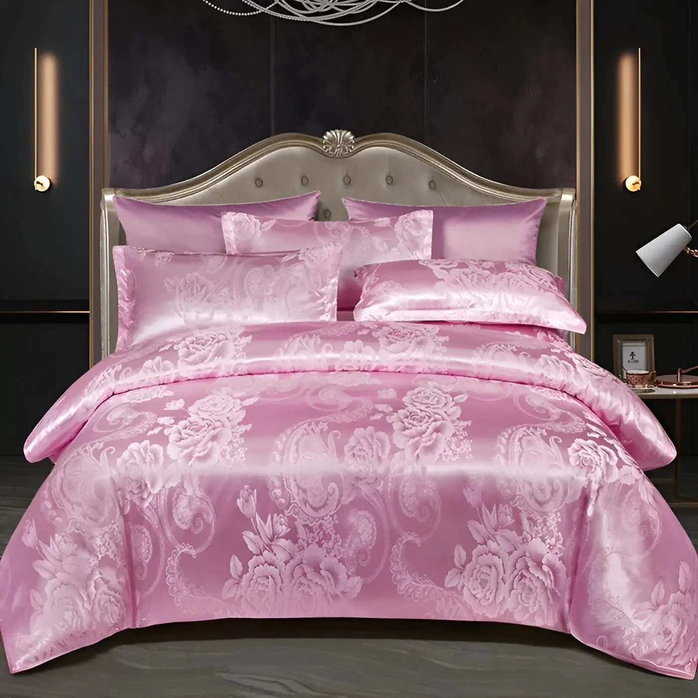 Elegant Soft Duvet Cover for Master Bedroom