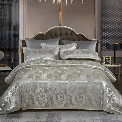 Elegant Soft Duvet Cover for Master Bedroom
