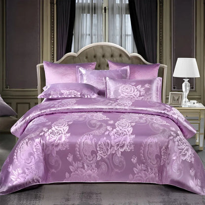 Elegant Soft Duvet Cover for Master Bedroom