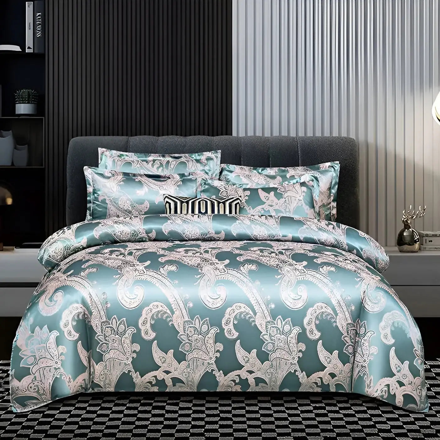 Elegant Soft Duvet Cover for Master Bedroom