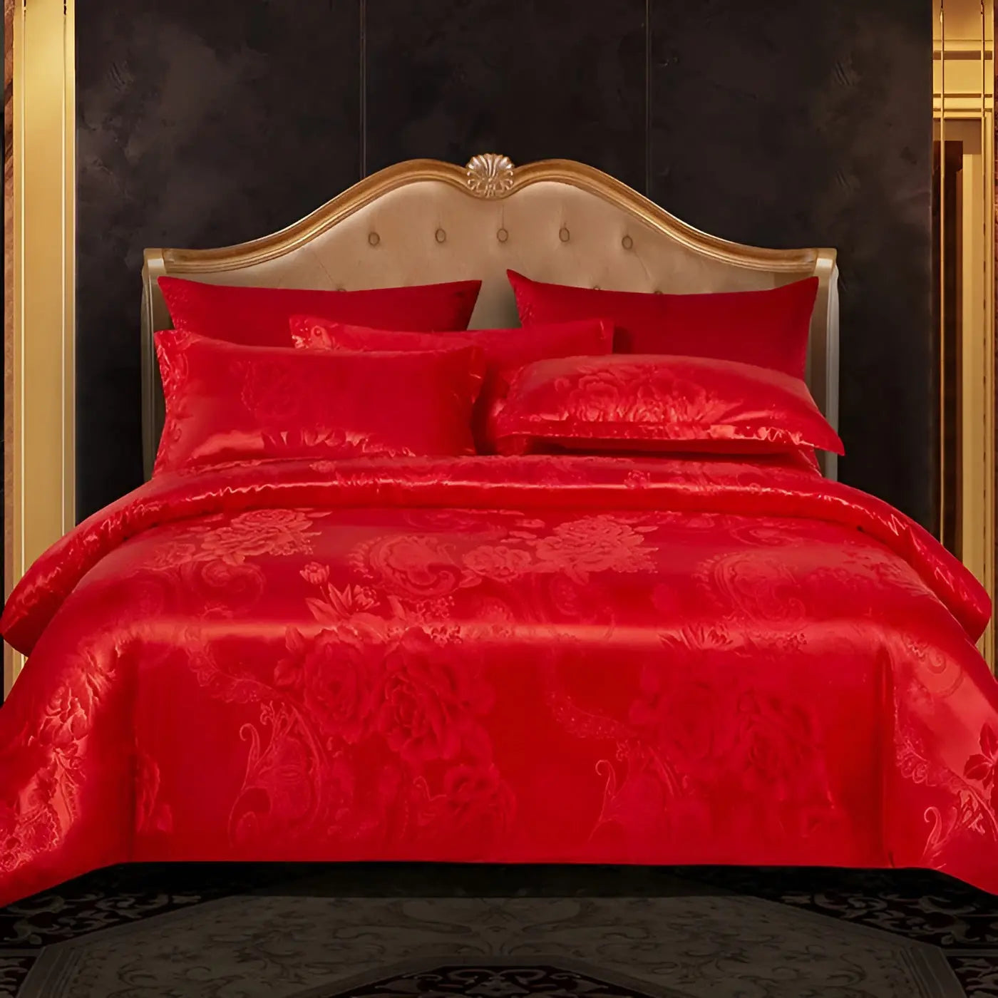 Elegant Soft Duvet Cover for Master Bedroom