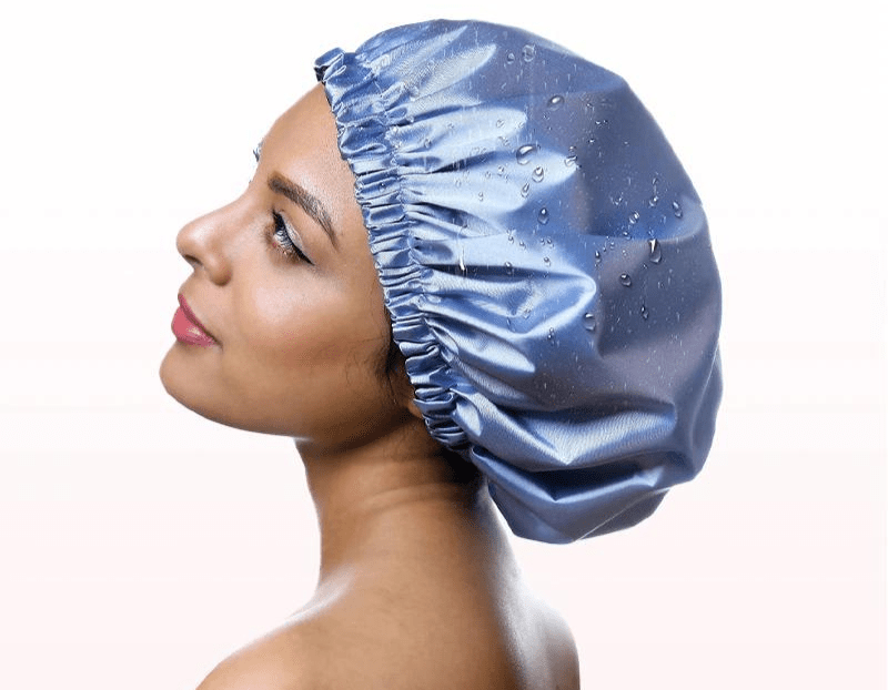 Satinglow – Luxurious satin hair cap for optimal hair protection during the night 1