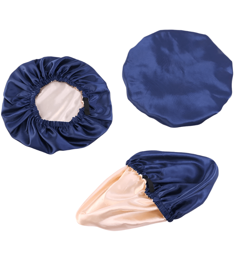 Satinglow – Luxurious satin hair cap for optimal hair protection during the night 3