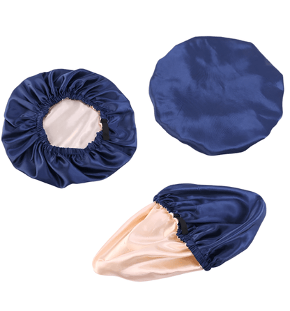 Satinglow – Luxurious satin hair cap for optimal hair protection during the night 3