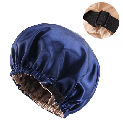 Satinglow – Luxurious satin hair cap for optimal hair protection during the night 5