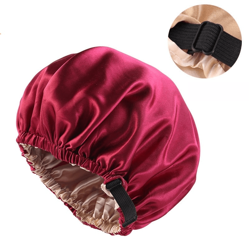 Satinglow – Luxurious satin hair cap for optimal hair protection during the night 6