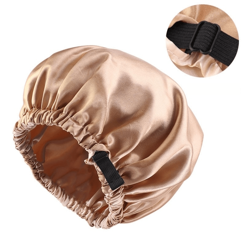 Satinglow – Luxurious satin hair cap for optimal hair protection during the night 7