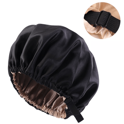 Satinglow – Luxurious satin hair cap for optimal hair protection during the night 8