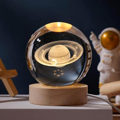 Glowing Solar System LED Light Display