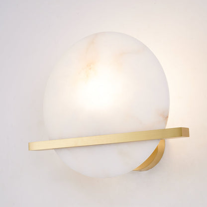 Elegant Marble Wall Light for Traditional Decor