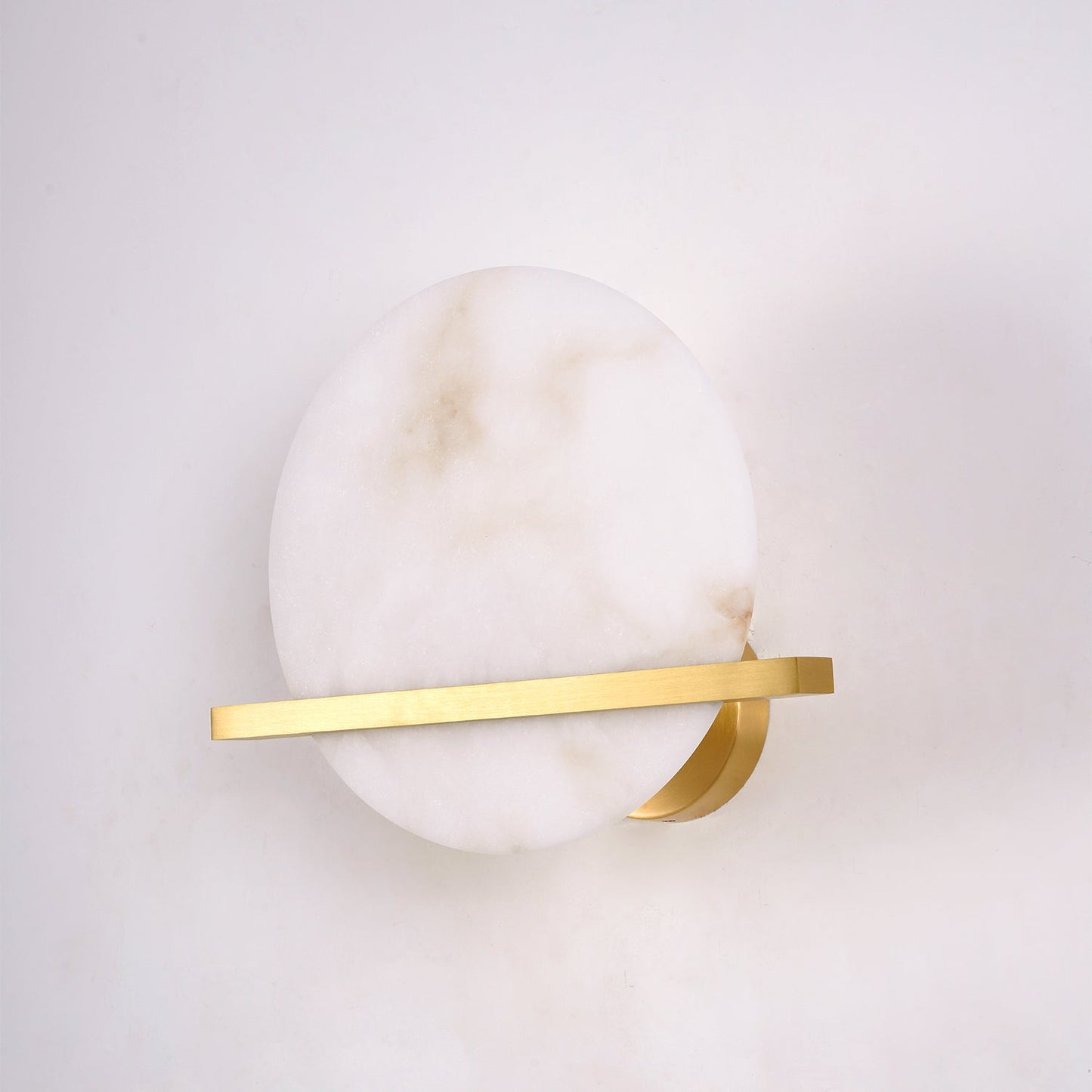 Elegant Marble Wall Light for Traditional Decor