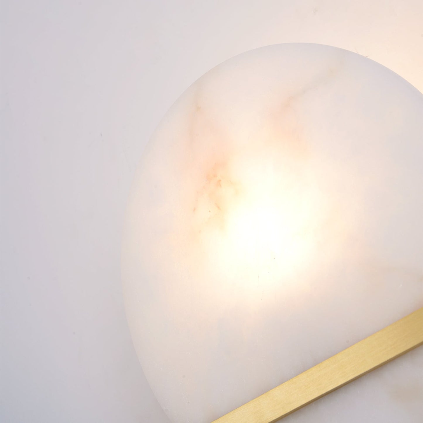 Elegant Marble Wall Light for Traditional Decor