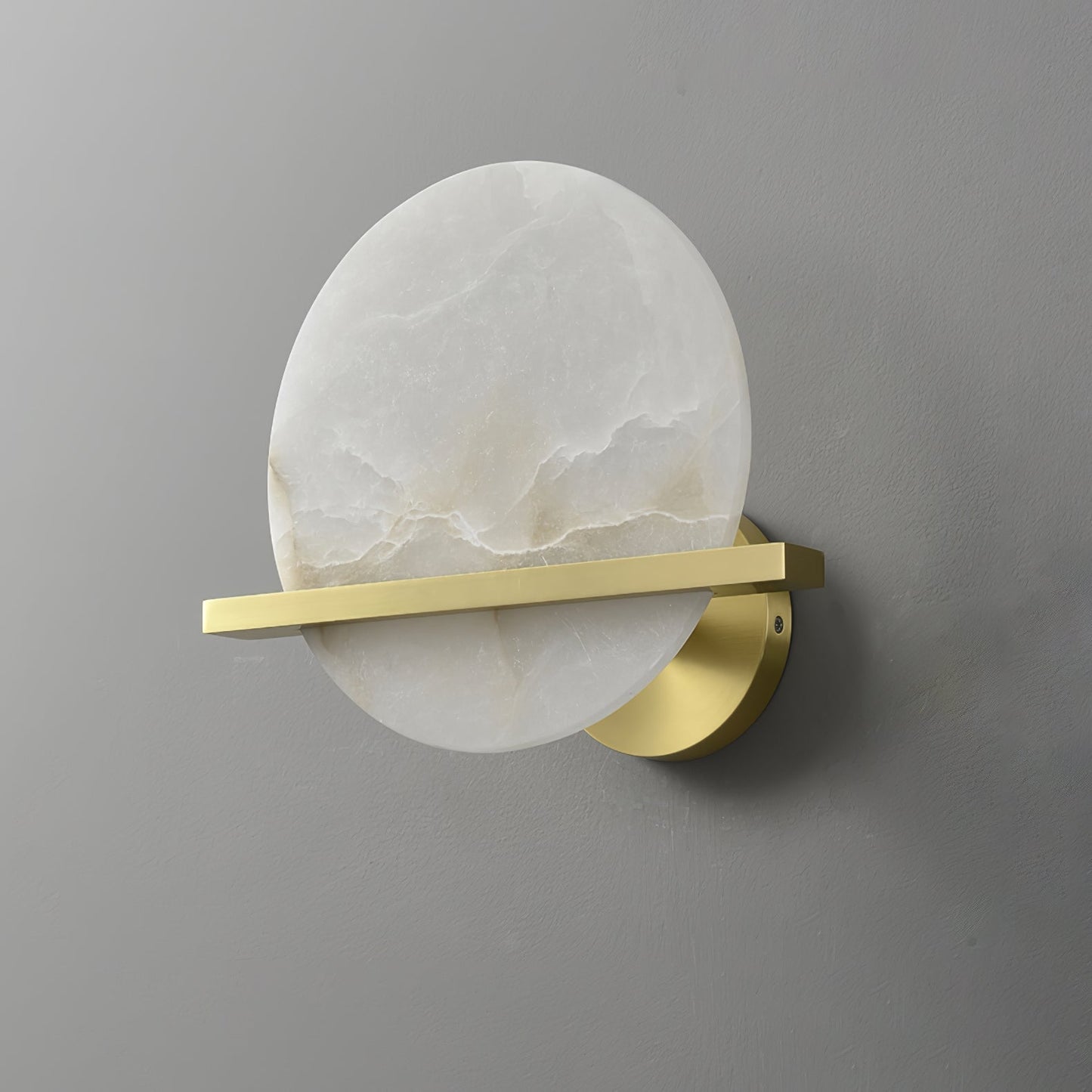Elegant Marble Wall Light for Traditional Decor