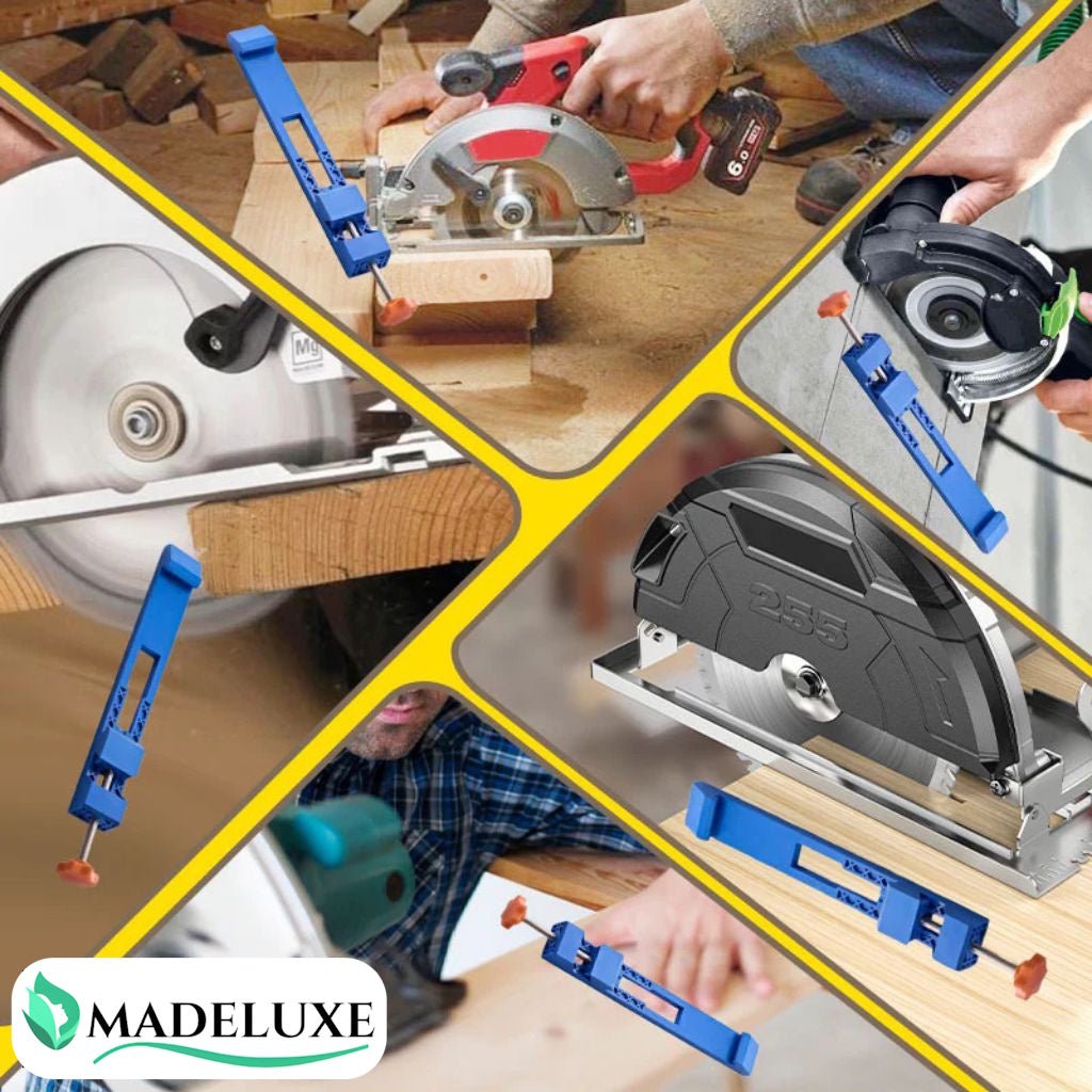 Accurate Saw Guide for Precise Cutting Safety