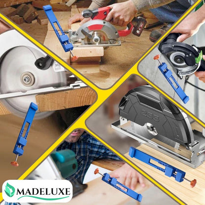 Accurate Saw Guide for Precise Cutting Safety