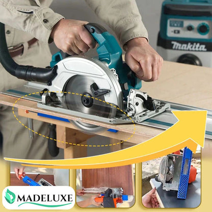 Accurate Saw Guide for Precise Cutting Safety