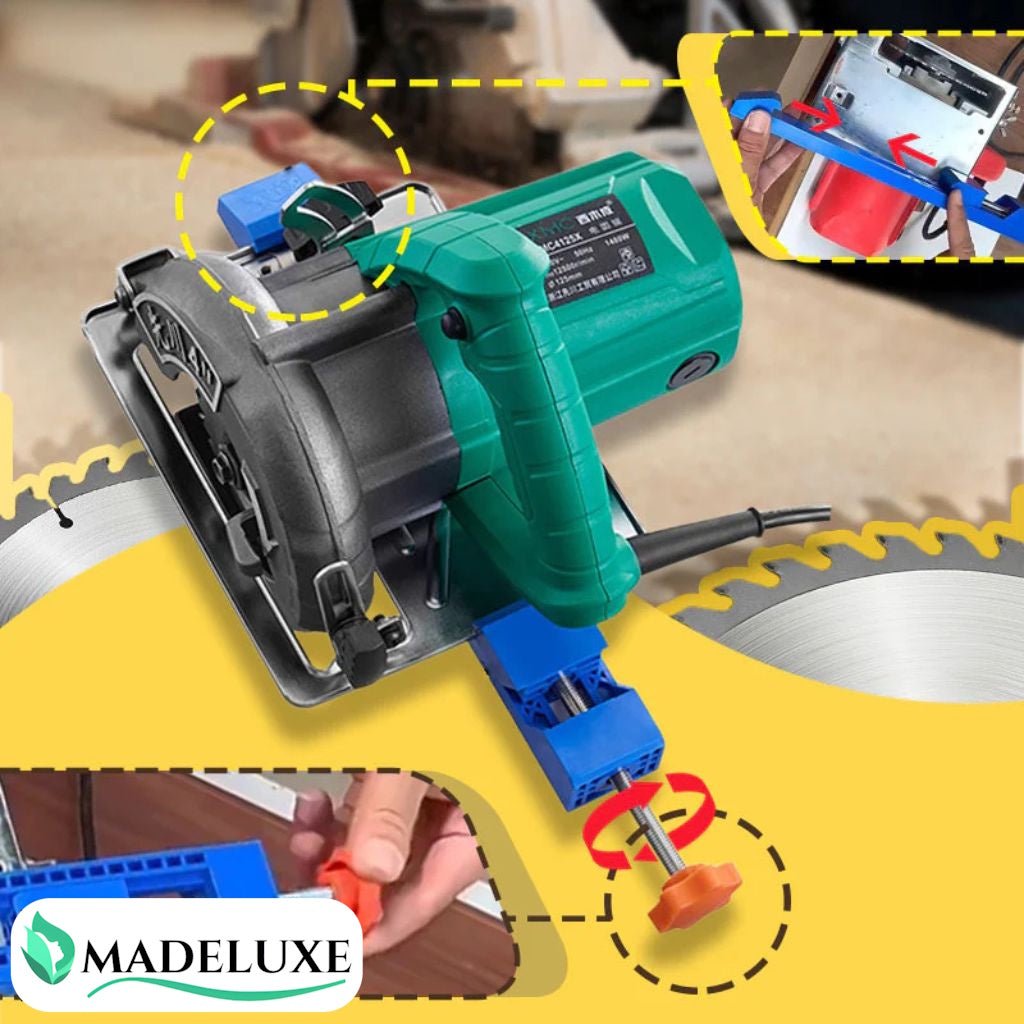 Accurate Saw Guide for Precise Cutting Safety