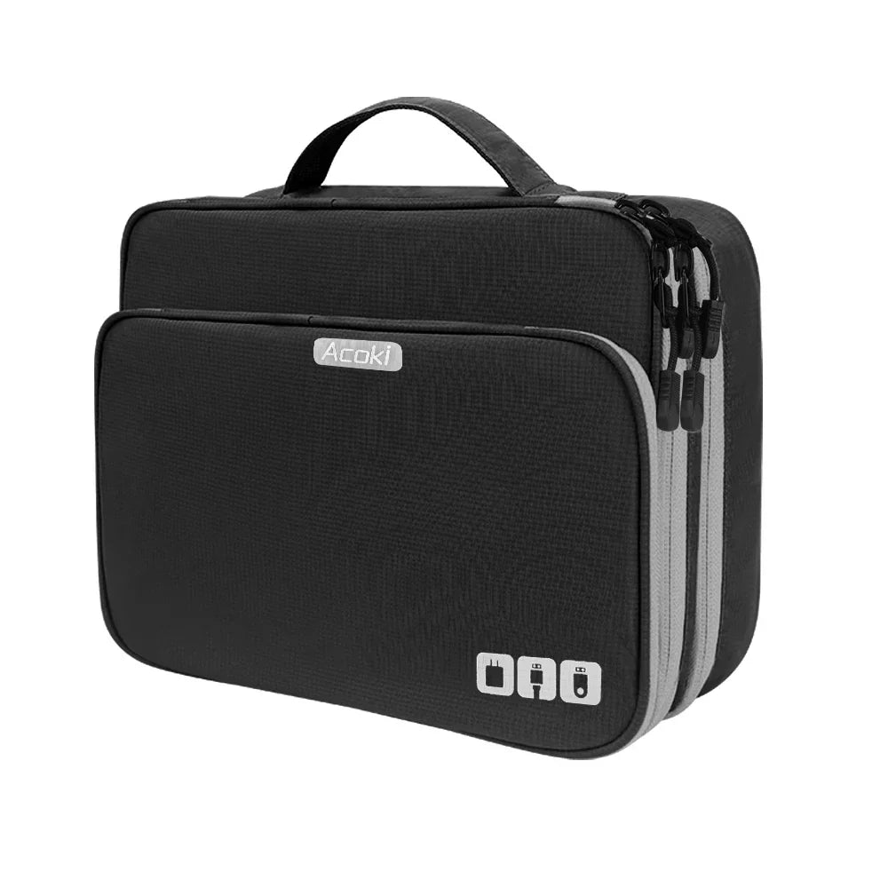 Portable Electronics Storage Case - Fesara