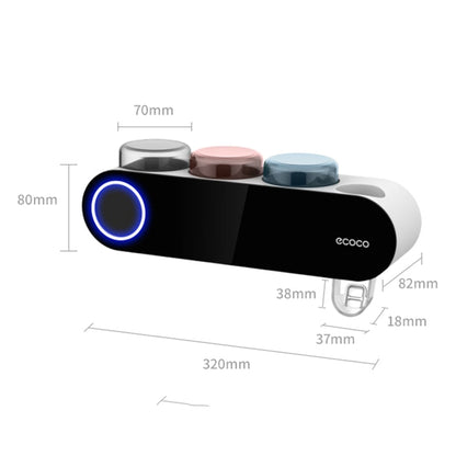 Automatic UV Toothbrush Cleaner and Holder