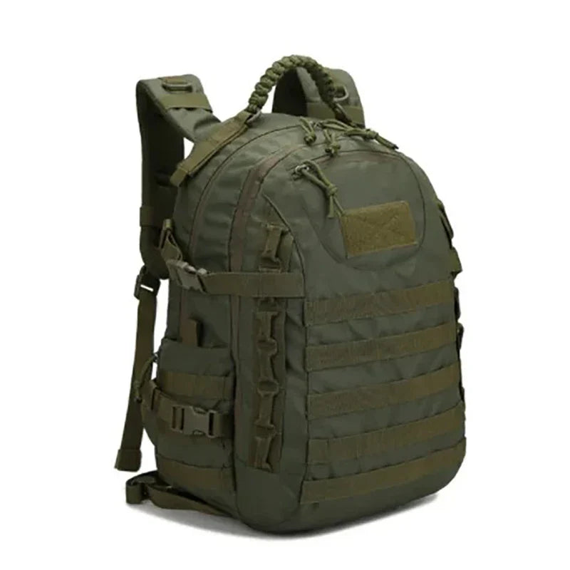Durable 35L Outdoor Hiking Backpack for Men