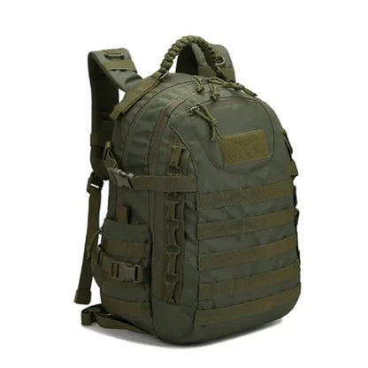 Durable 35L Outdoor Hiking Backpack for Men