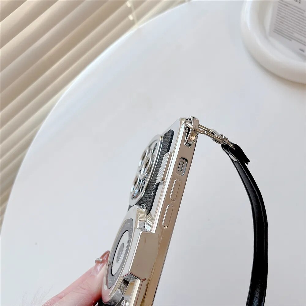 Vintage Flash Phone Case for iPhone