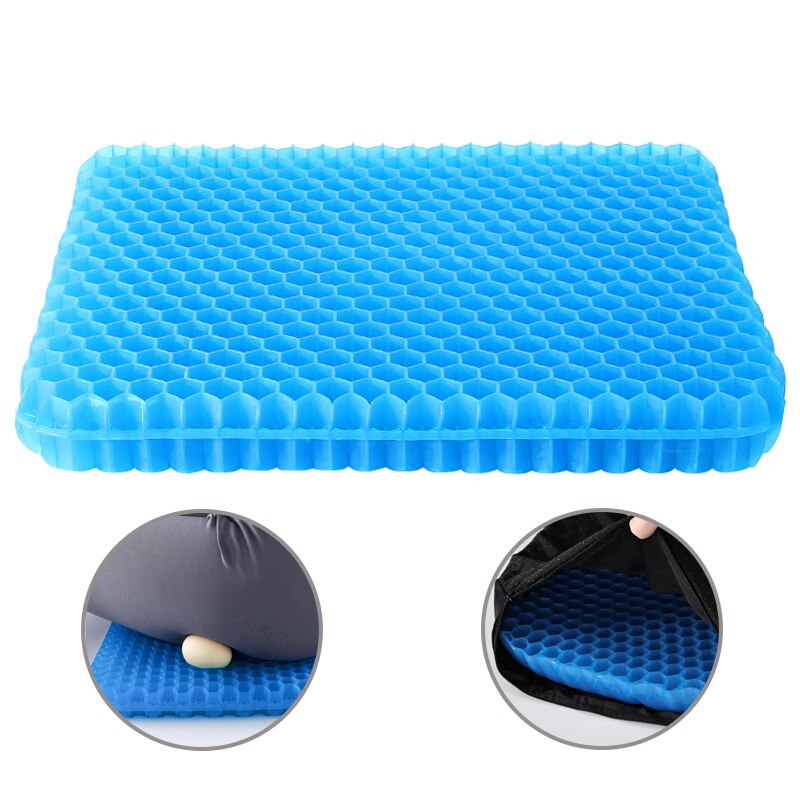 Comfort Gel Orthopedic Seat Cushion